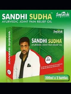 pain relief Sandhi Sudha 100% orignal oil