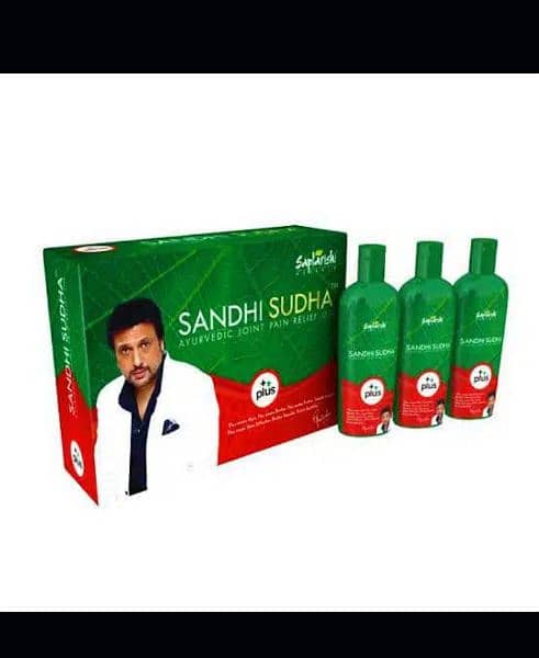 pain relief Sandhi Sudha 100% orignal oil 1