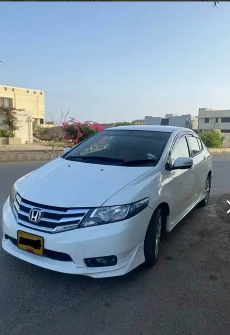 Honda City aspire 1.3 manual 2016 9