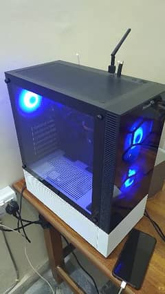 THUNDER X STAR GAMING PC FOR SALE WITH 22 INCH LCD