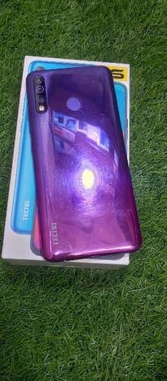 techno camon12 with box