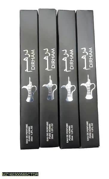 man's long lasting perfumes  (pack of (4) ) 1