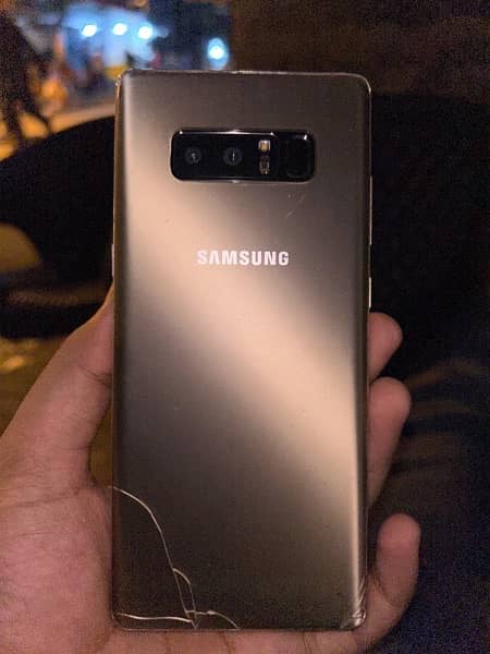 Samsung Note 8                                          Urgent sell 3