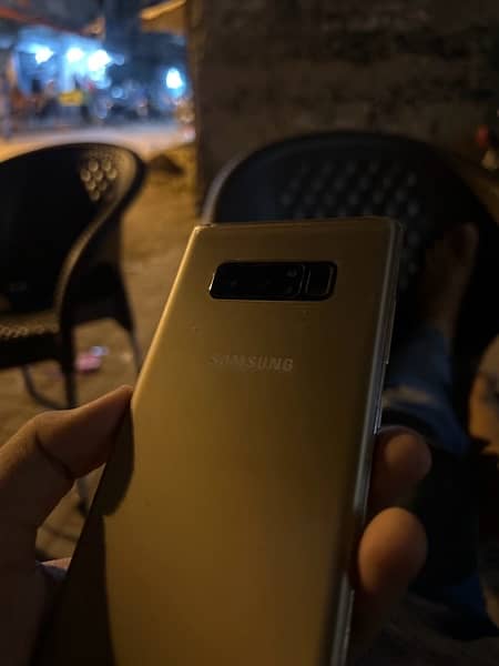 Samsung Note 8                                          Urgent sell 4