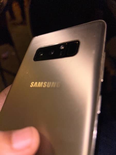 Samsung Note 8                                          Urgent sell 5