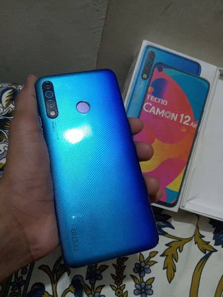 Tecno Camon 12 Air 4/64 Pta Official Approved With Box 1