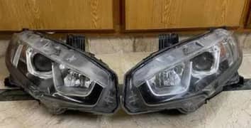 civic 2017 original headlights set