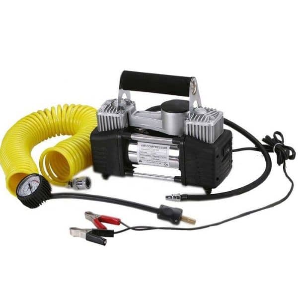 Mini Compressor Tyre Air Compressor - Hilux Mehran Corolla Cultus 1