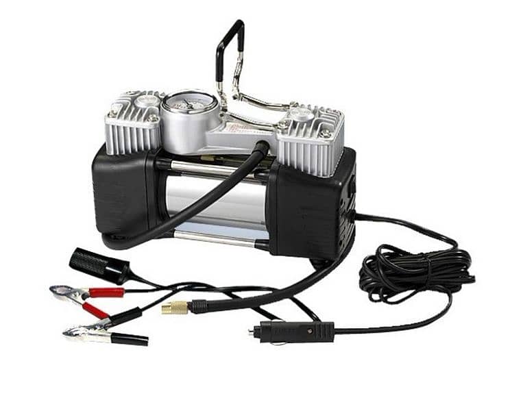 Mini Compressor Tyre Air Compressor - Hilux Mehran Corolla Cultus 2