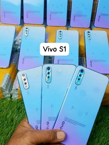 vivo s1 6/128 PTA approved | brand new stock 0