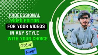 Professional Video Editor For All Videos DM Now