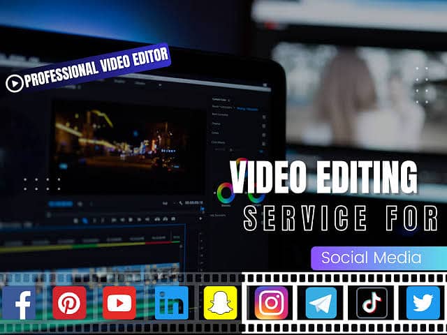 Professional Video Editor For All Videos DM Now 4