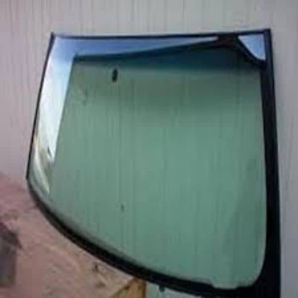 Windscreen Windshield Door Quarter Glass - City gli Mehran Alto Mira 1