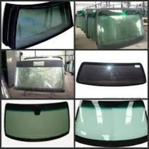 Windscreen Windshield Door Quarter Glass - City gli Mehran Alto Mira 4