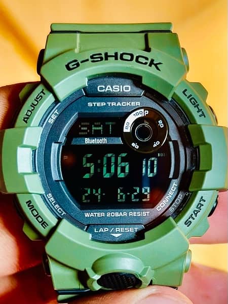 Casio G-Shock GBD-800UC-3 Bluetooth 1