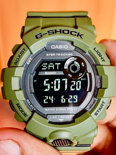 Casio G-Shock GBD-800UC-3 Bluetooth 2