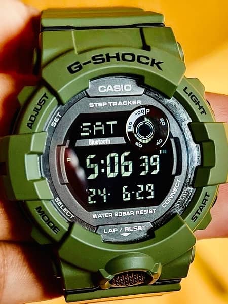 Casio G-Shock GBD-800UC-3 Bluetooth 3