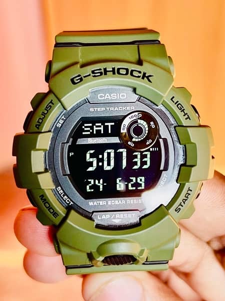 Casio G-Shock GBD-800UC-3 Bluetooth 4