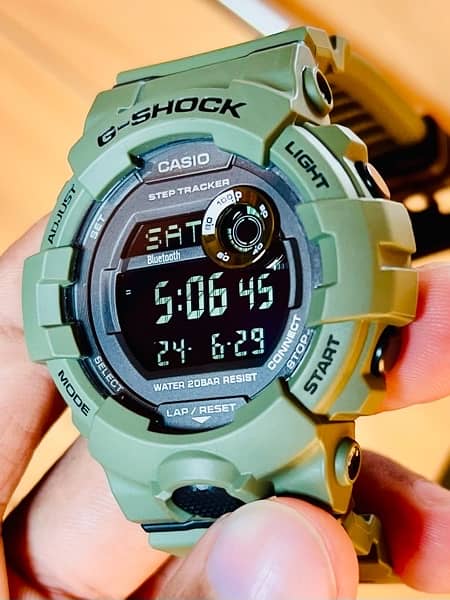 Casio G-Shock GBD-800UC-3 Bluetooth 6