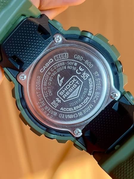 Casio G-Shock GBD-800UC-3 Bluetooth 9