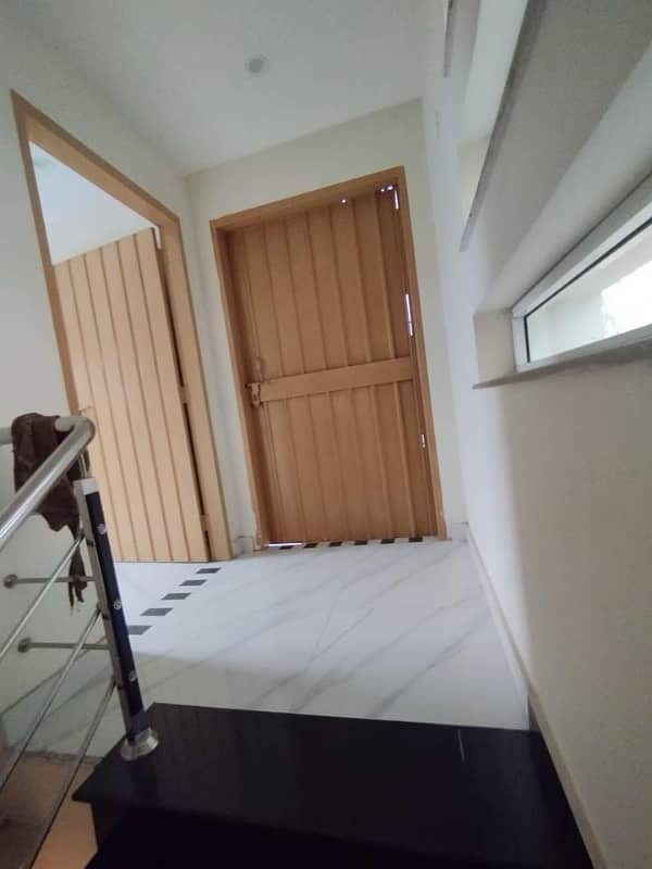 10 Marla Brand New House For Rent In Sector C BAHRIA Town Lahore 1