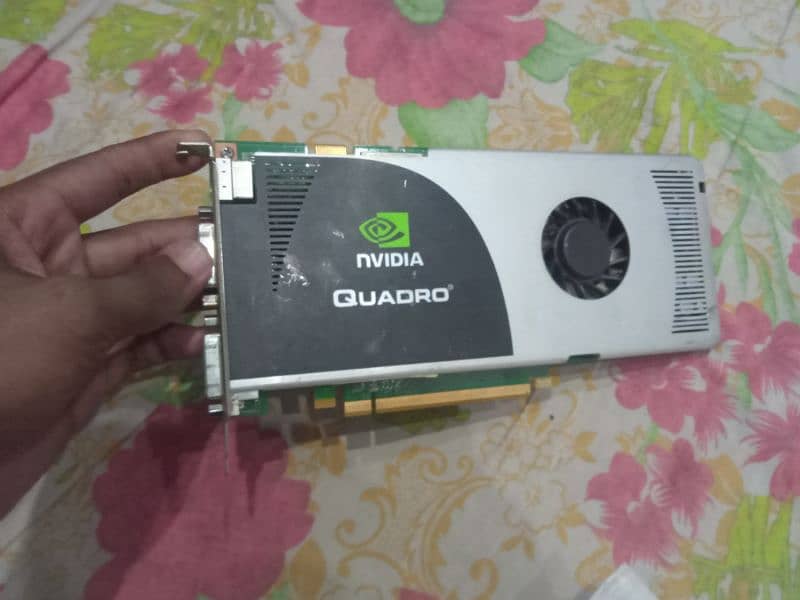 Nvidia Quadro fx 3700 512mb graphics card 4