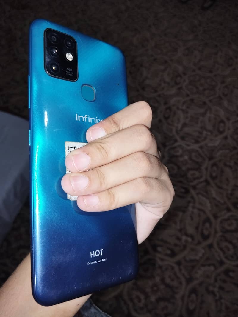 Infinix hot 10 1