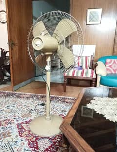 climaxabad Gujranwala made Heavy Duty Pedestal fan