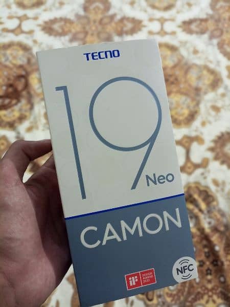 TECNO CAMON 19 NEO 6+4/128 3