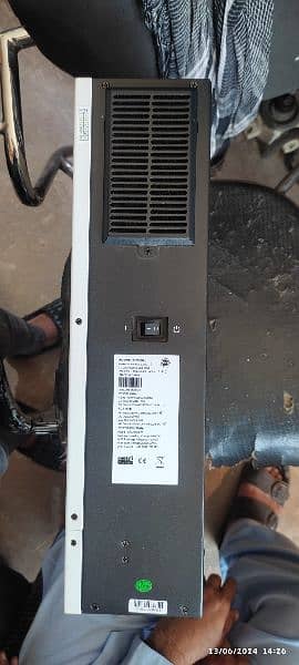 ZNR HYBRID SOLLAR INVERTER 6.2kw 3