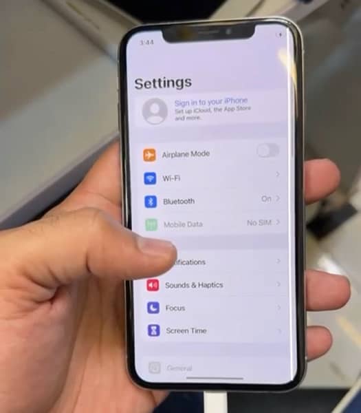 iphone x 64gb 0