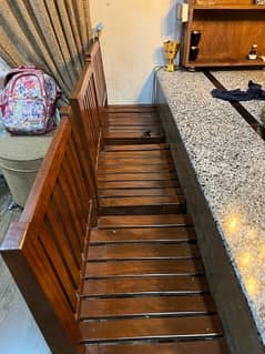 Solid wooden stairs 3 0