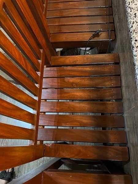 Solid wooden stairs 3 2