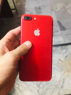 I want urgently sale iPhone 7 Plus red lush condition 35GB pta approve 0