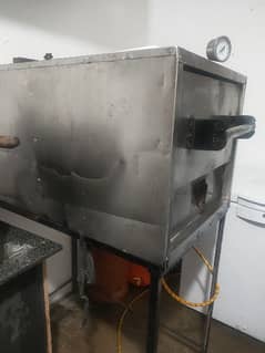 Gas Pizza Oven