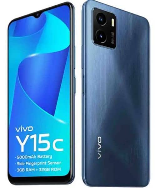 vivo y 15c excellent condition 0