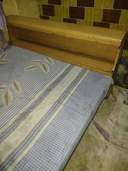 king size bed with matress 3