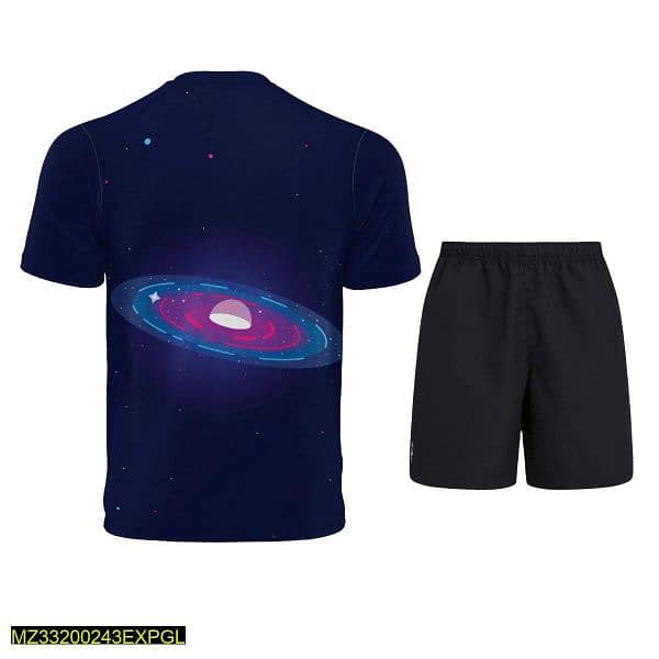 Flash Sale!! Summer Men's Shorts and T-shirts 9