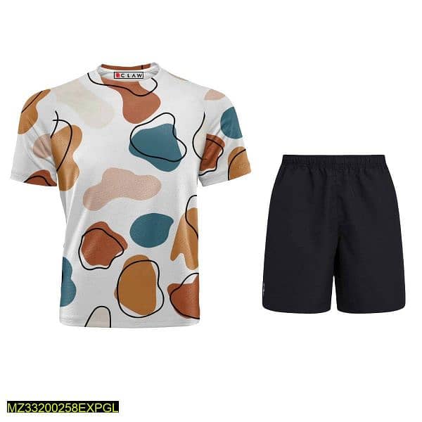 Flash Sale!! Summer Men's Shorts and T-shirts 11