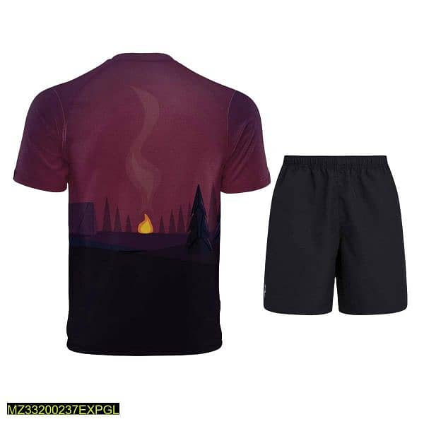 Flash Sale!! Summer Men's Shorts and T-shirts 17