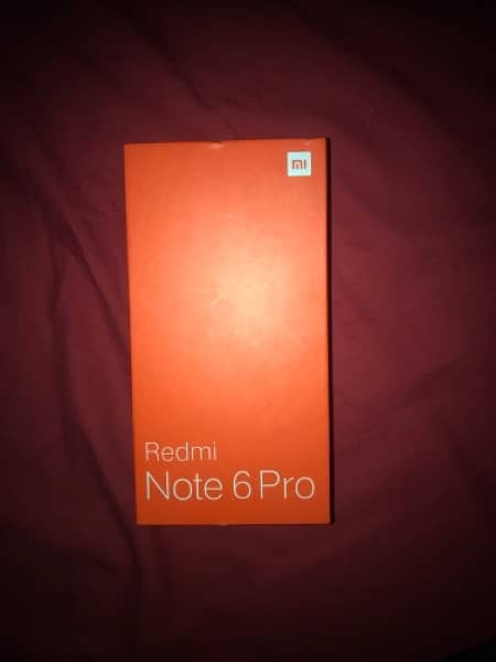Redmi Note 6 Pro With Box 6