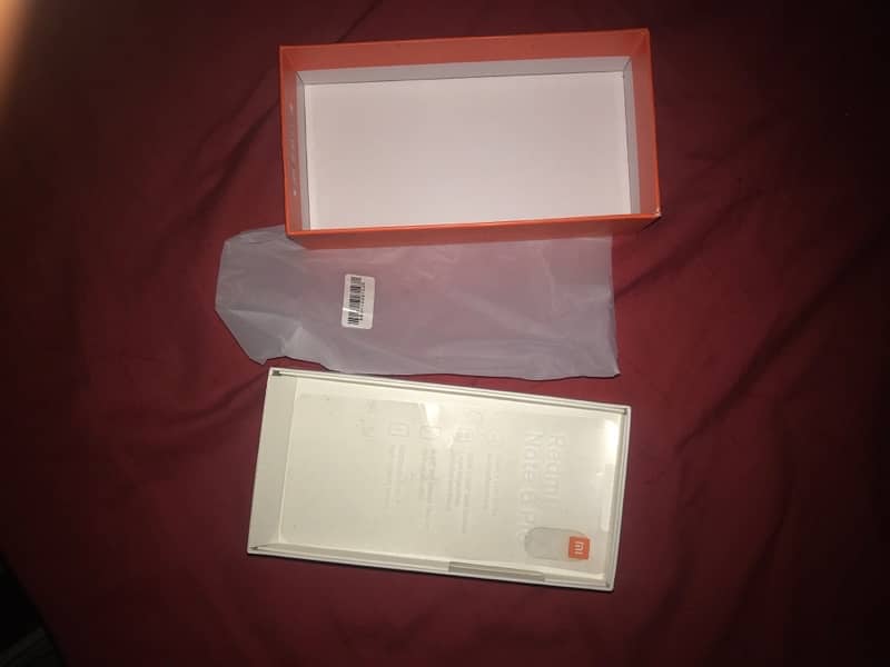 Redmi Note 6 Pro With Box 7