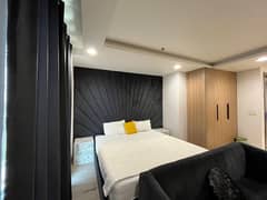 PER DAY one bed studio APPARTMENT FOR RENT IN GOLD CREST