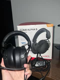 Hyper X cloud Alpha S