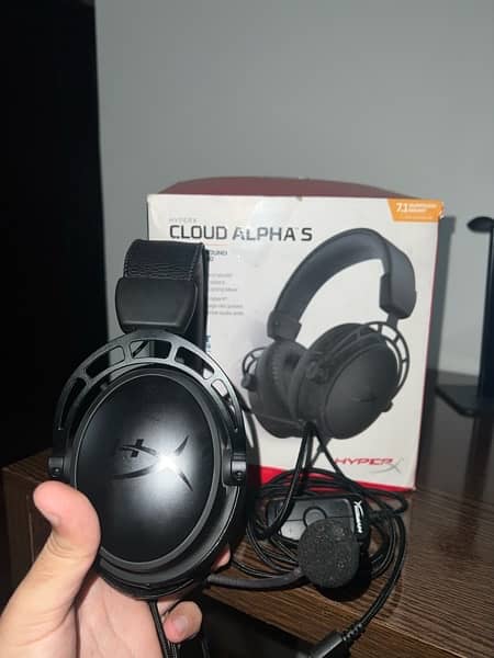 Hyper X cloud Alpha S 2