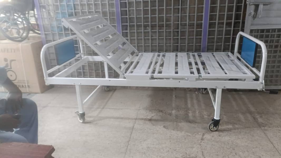 Hospital Bed | Patient Bed | ,Electrical Bed| Availabe on Rent & Sale. 1