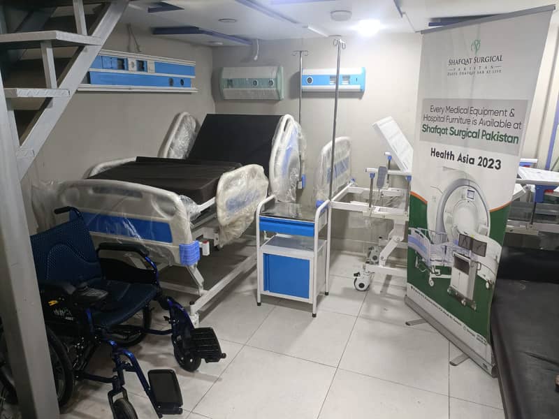 Hospital Bed | Patient Bed | ,Electrical Bed| Availabe on Rent & Sale. 4