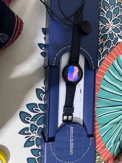 Samsung galaxy watch 6 classic Astro  limited edition