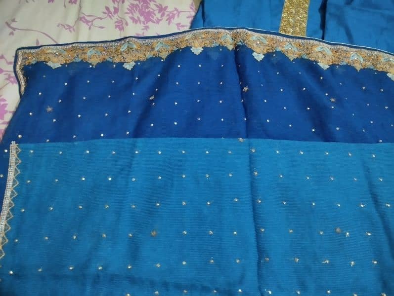 new 2 pc dress with Preloved Dupatta 4