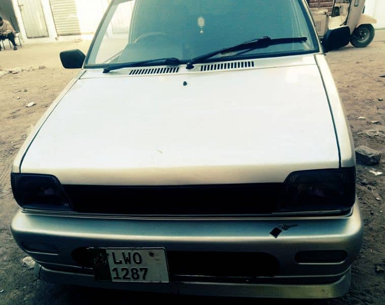 Suzuki Mehran VX 2006 1